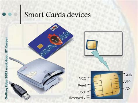 select a smart card device|connect a smart card.